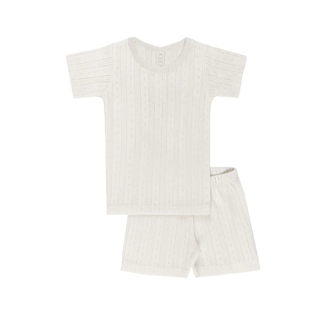 Ely's & Co Pointelle Collection-2 Piece Set- Boys