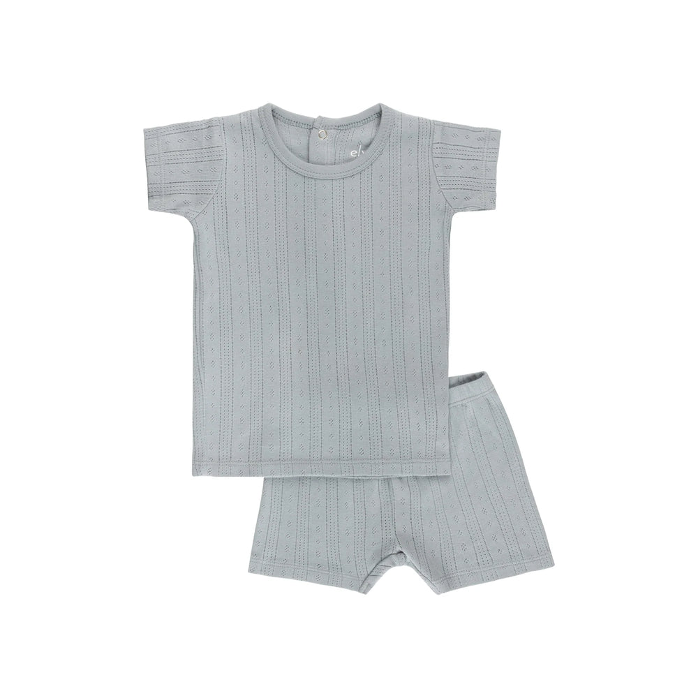 Ely's & Co Pointelle Collection-2 Piece Set- Boys