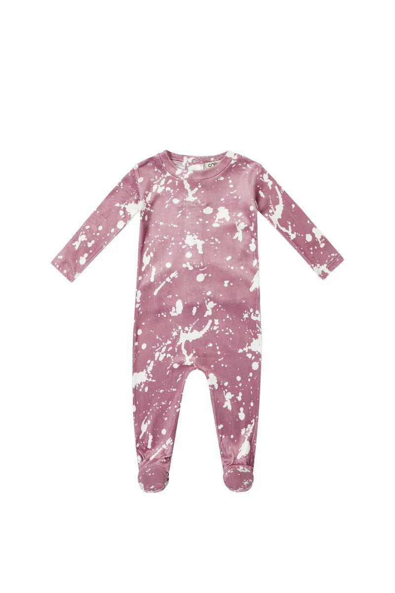 Kipp Embroidered Romper - Rose Kipp Embroidered Romper - Rose