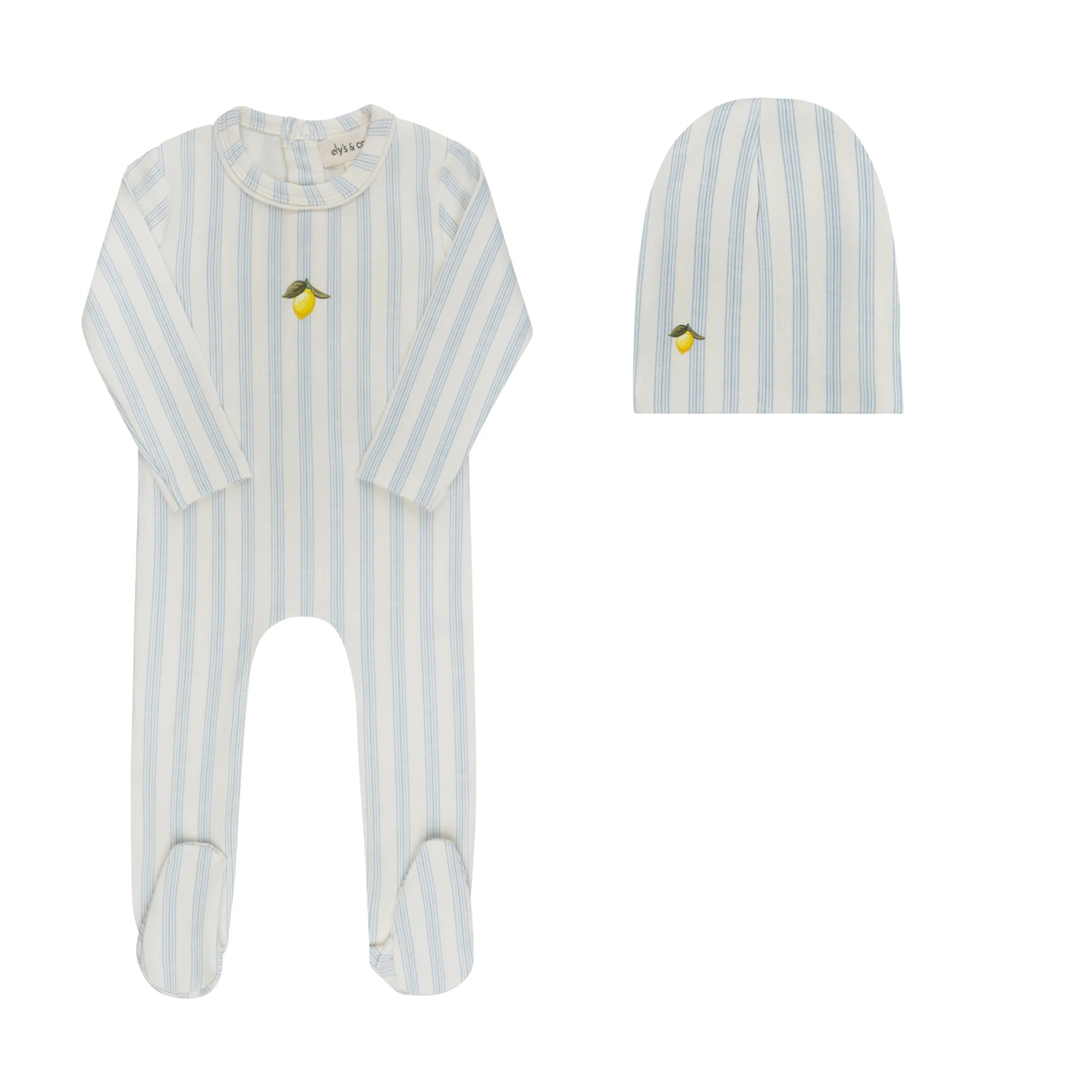 Ely's & Co Fruit Collection Footie & Beanie