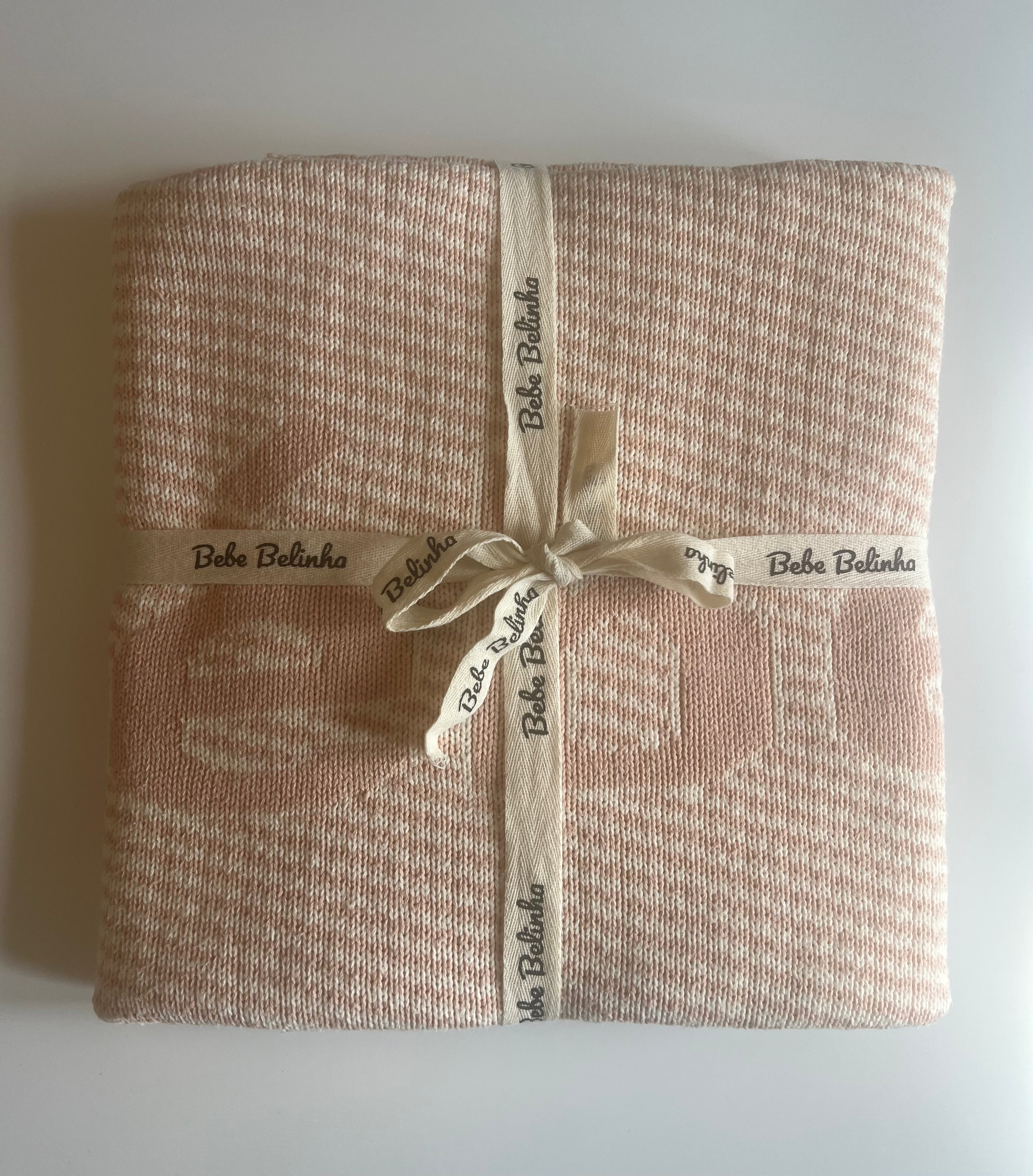 BEBE Knit Blanket Pink
