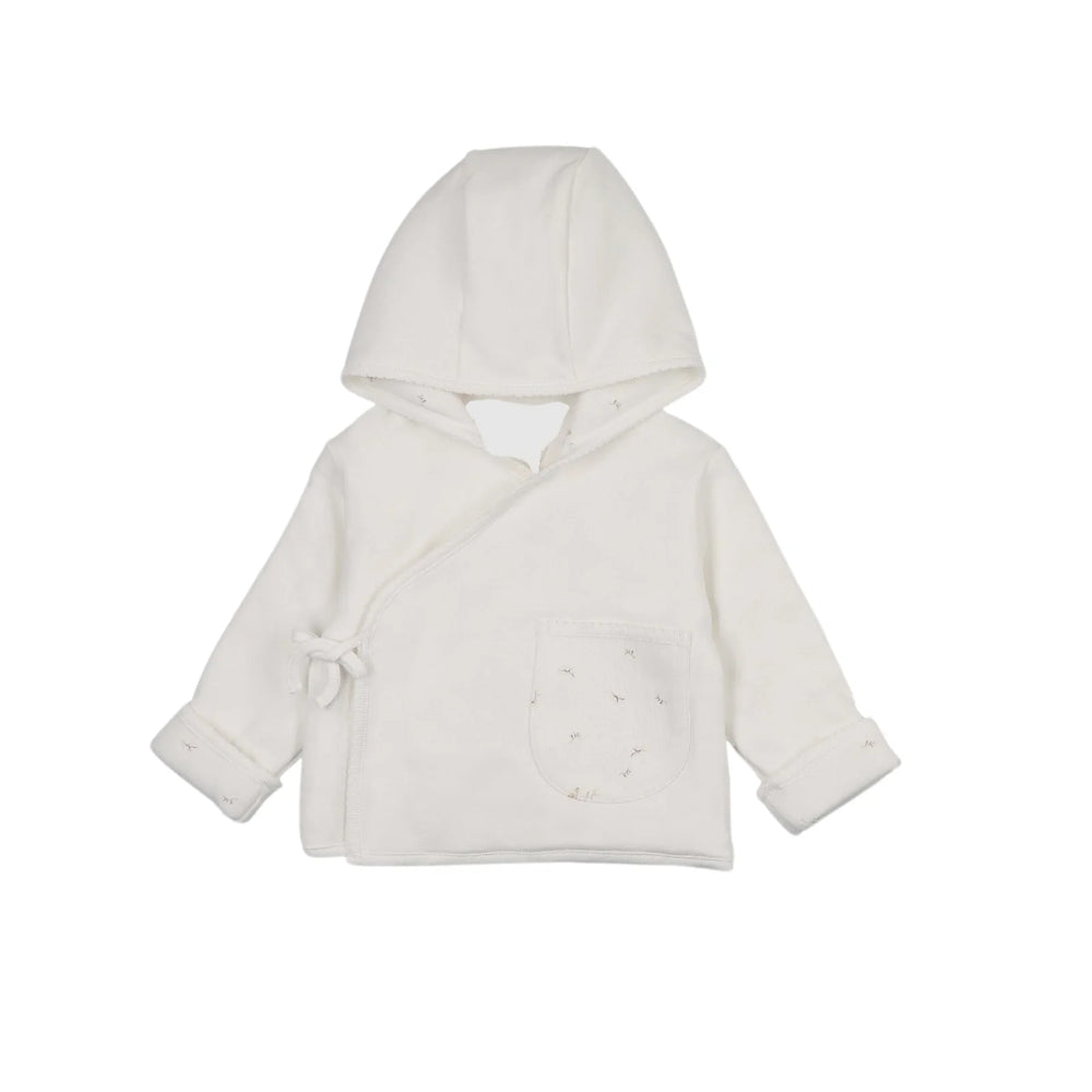 Mon Tresor Vintage Bird Wrap Jacket