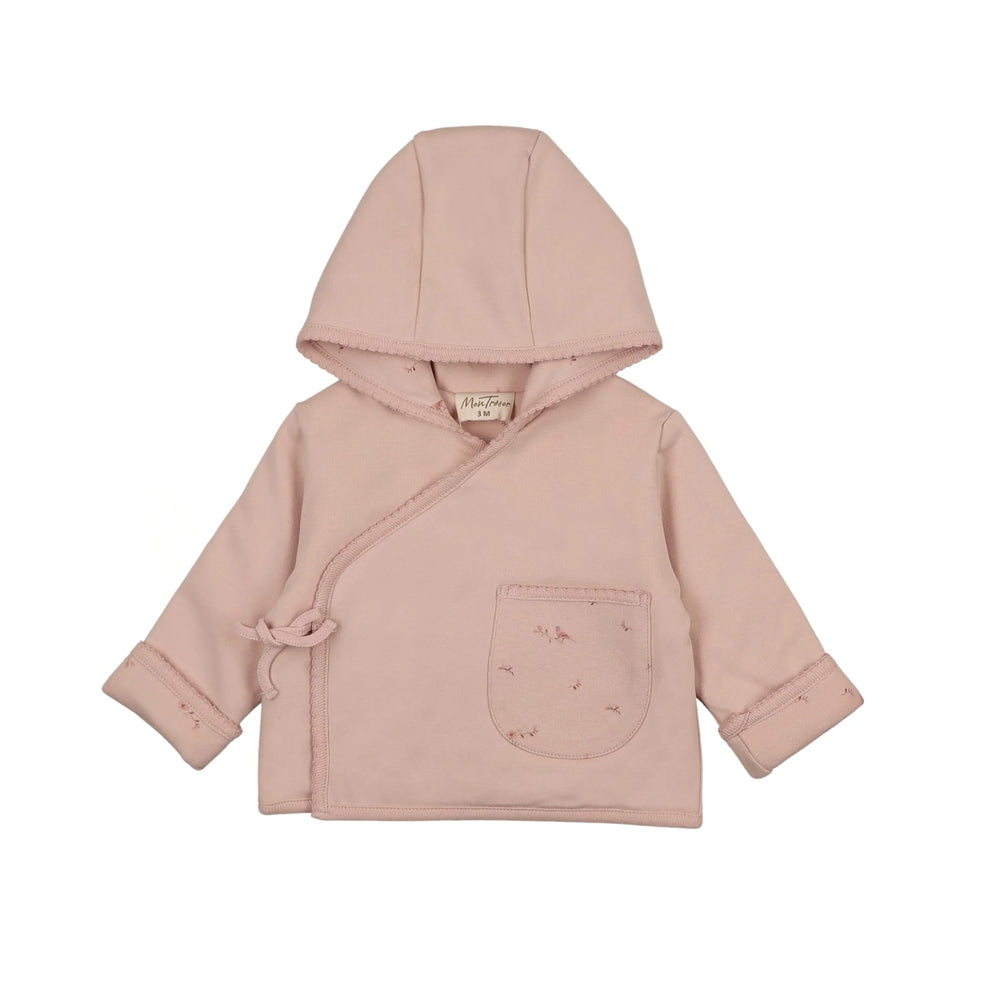 Mon Tresor Vintage Bird Wrap Jacket