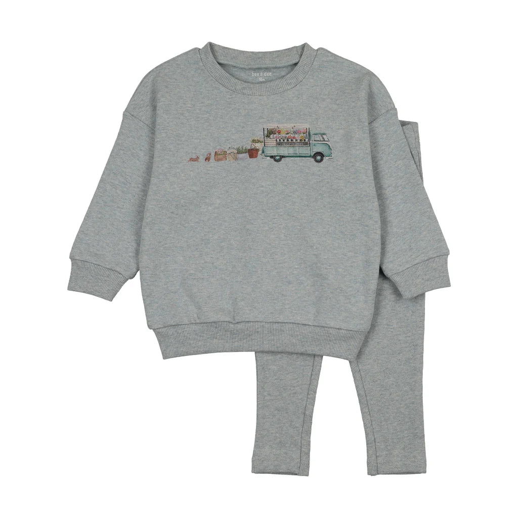 Bee & Dee Flower Truck 2 Piece Set