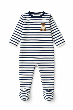 Pre-Order Crew Teddy Lounge Footie