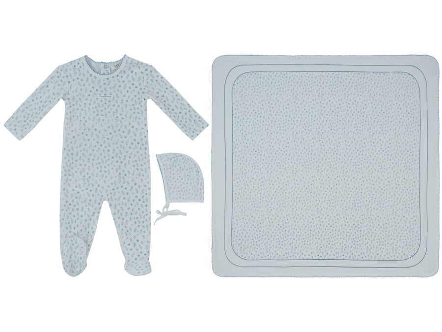 Pre-Order Kipp Whispering Blooms Layette Set