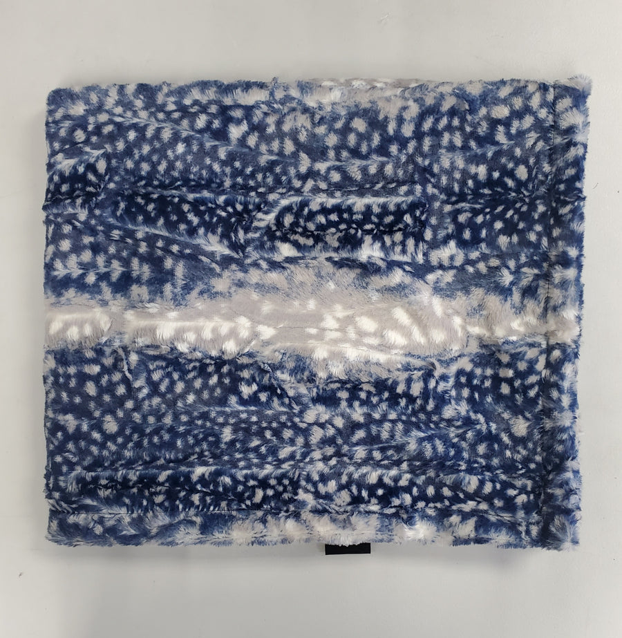 Winx & Blinx cibriani navy Minky Blanket