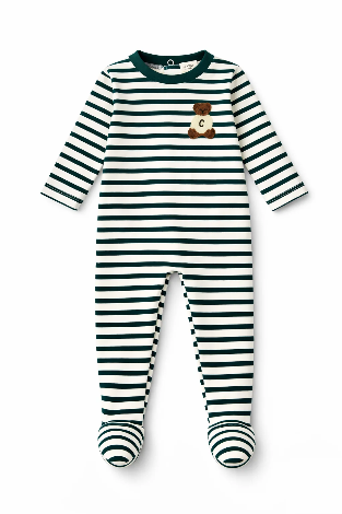 Pre-Order Crew Teddy Lounge Footie