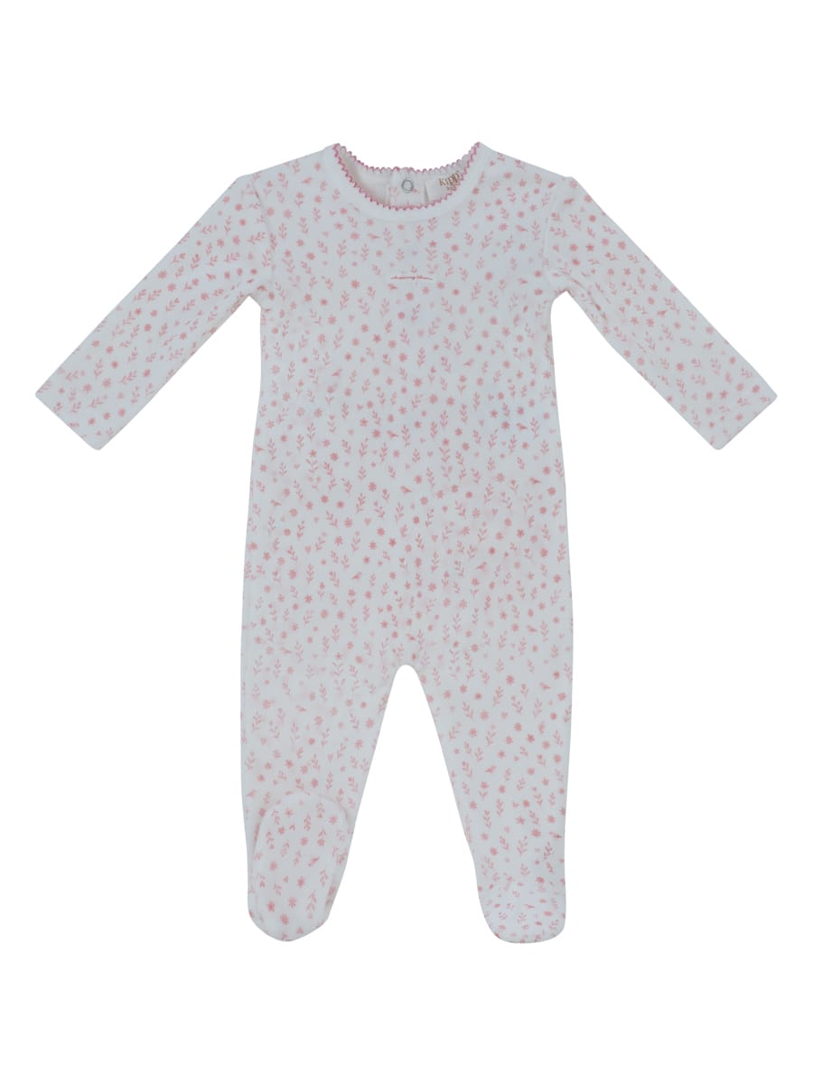 Pre-Order Kipp Whispering Blooms Footie