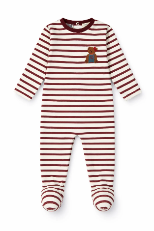 Pre-Order Crew Teddy Lounge Footie