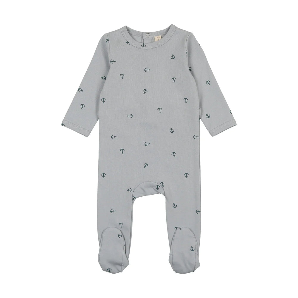 Bonjoy Anchored Elegance Footie