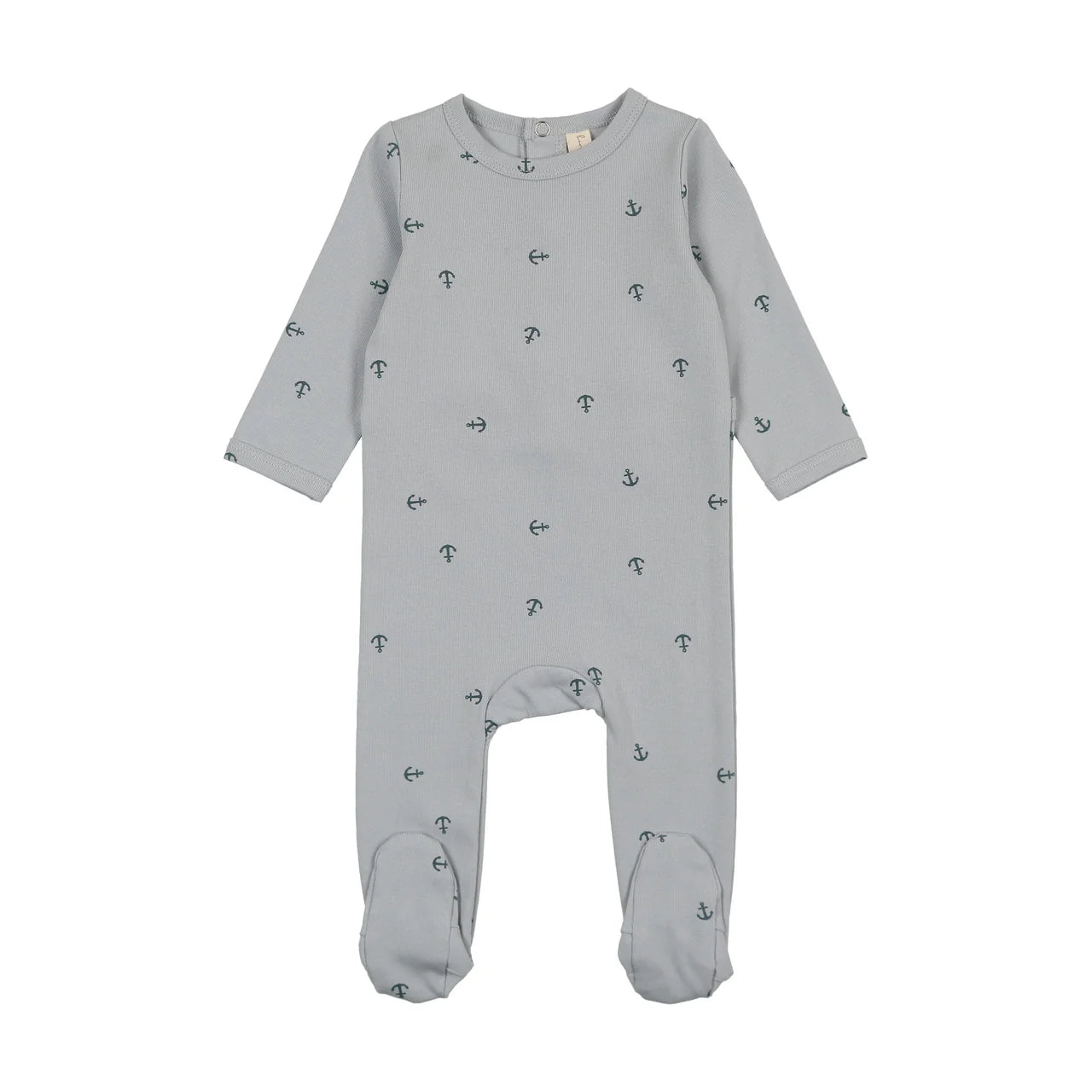 Bonjoy Anchored Elegance Footie