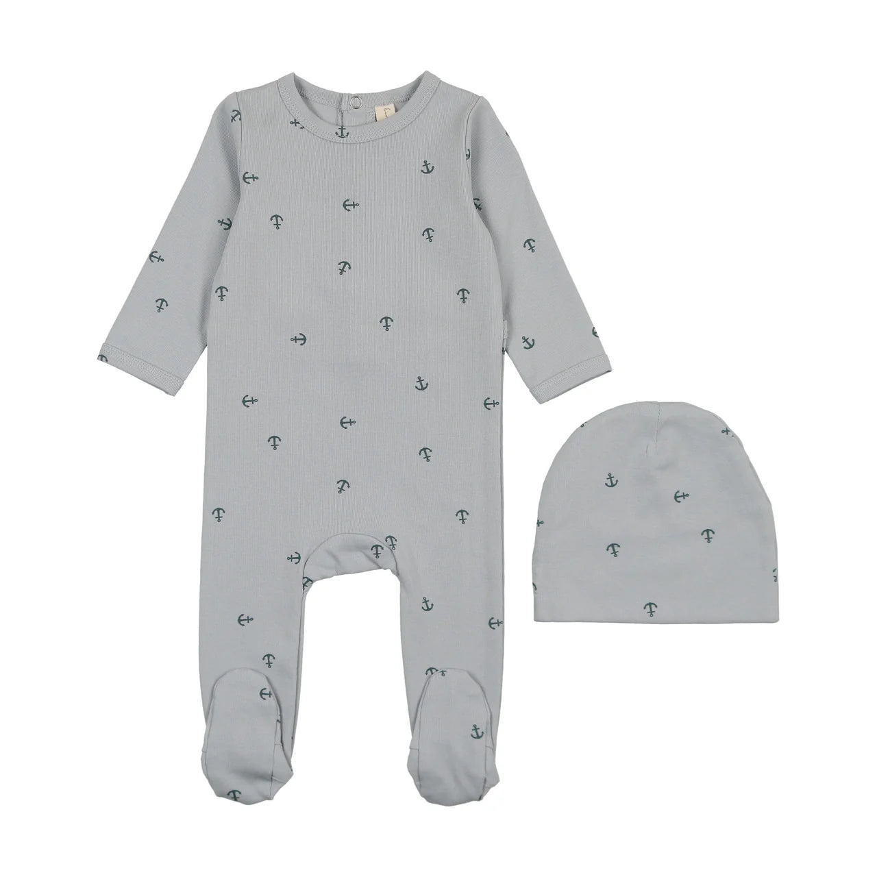 Bonjoy Anchored Elegance Footie Set