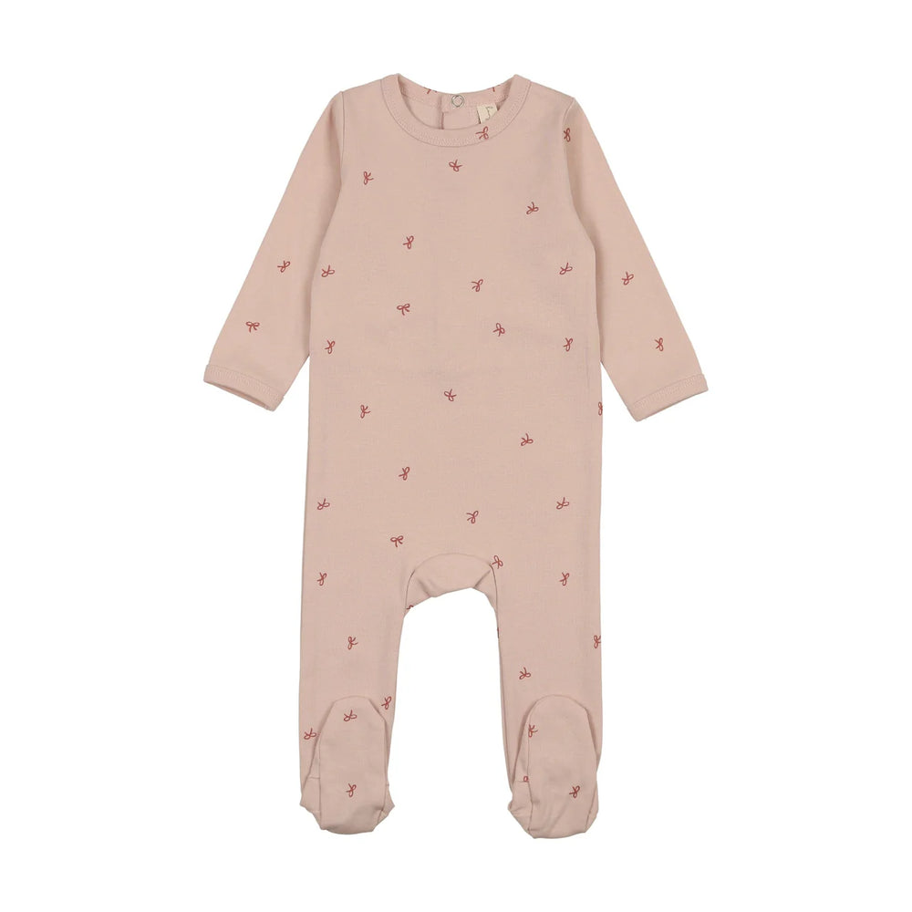 Bonjoy Bow Elegance Footie