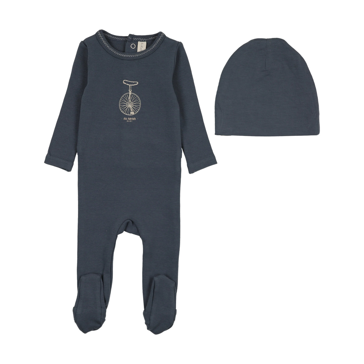 Lilette Bicycle Footie/Beanie