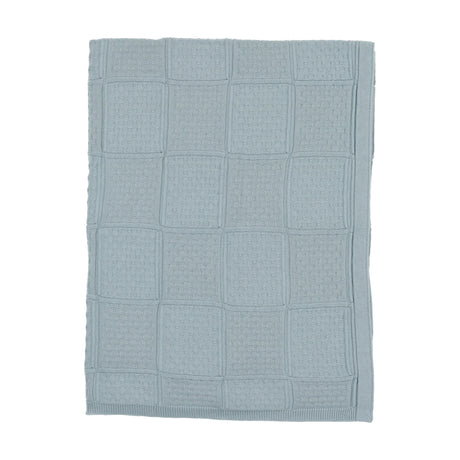 Bee & Dee Knit Patchwork Full Set- Storm Blue