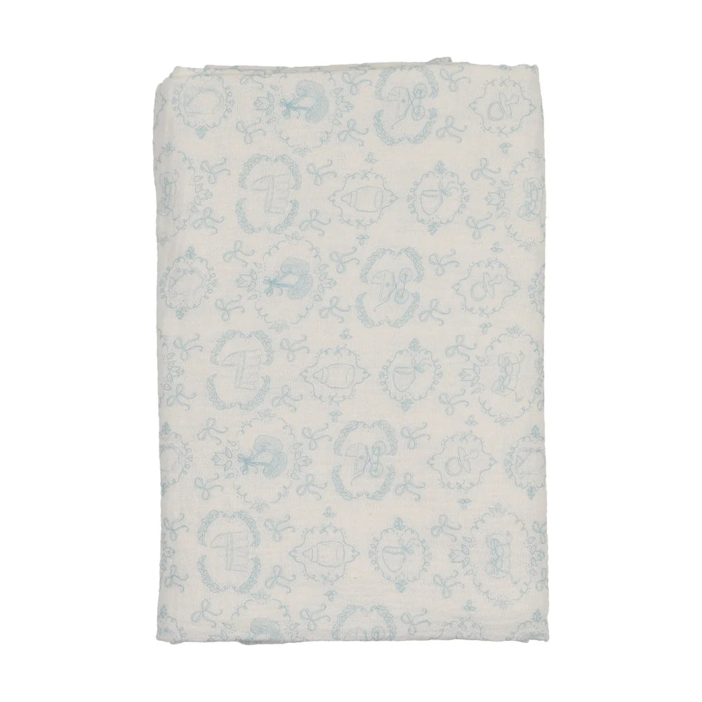 Pre-Order Bee and Dee Boys Babyland Toile Swaddle