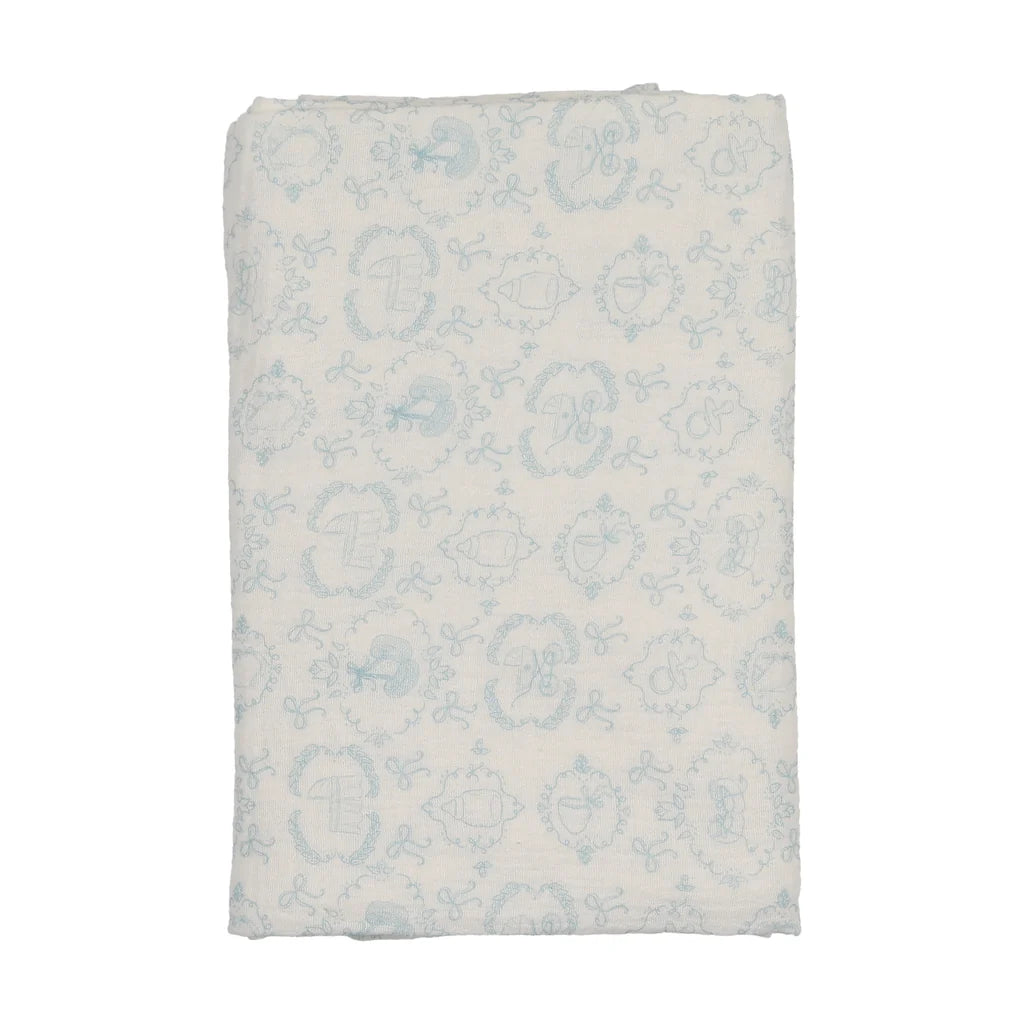 Pre-Order Bee and Dee Boys Babyland Toile Swaddle