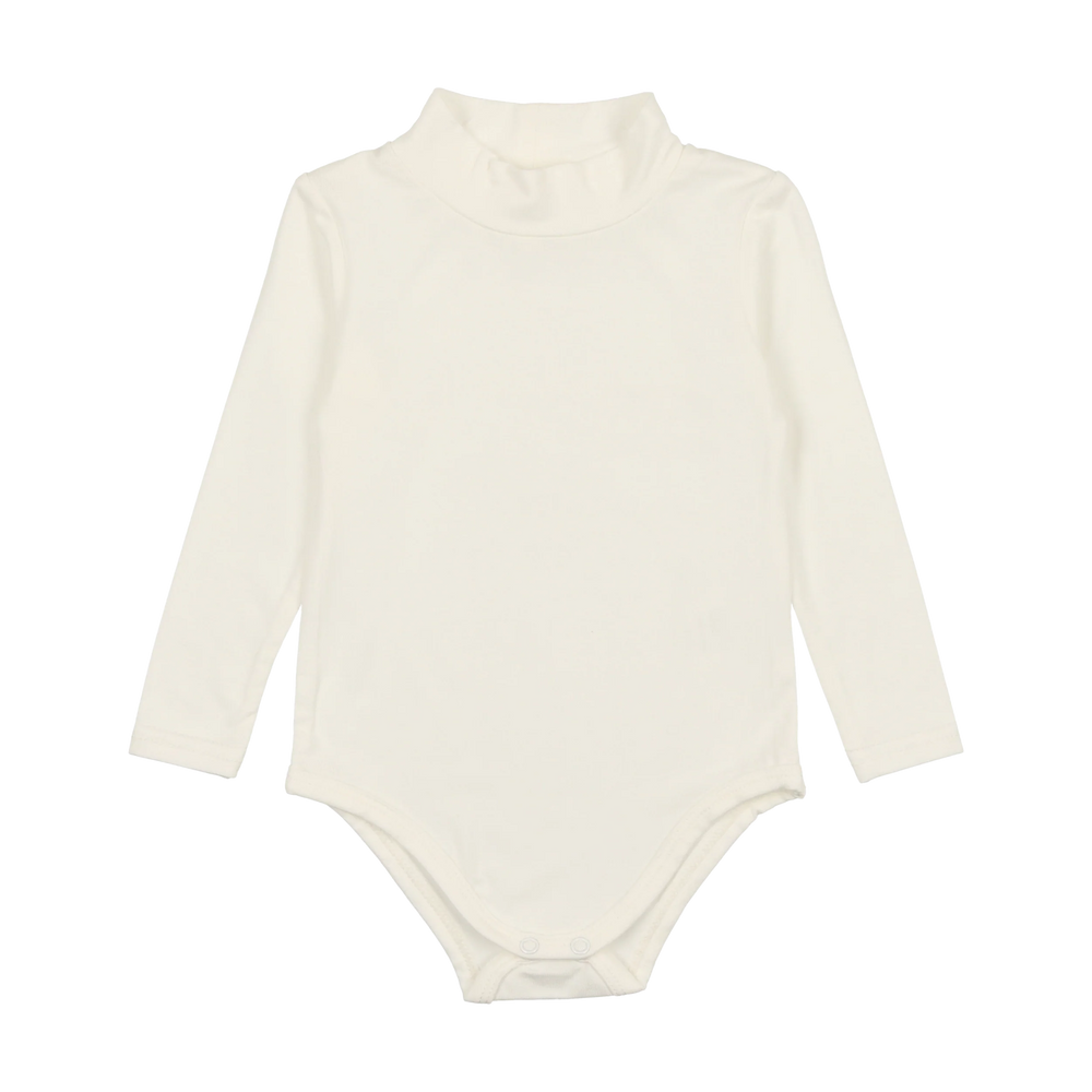 Lil Legs Bamboo Mockneck Onesie