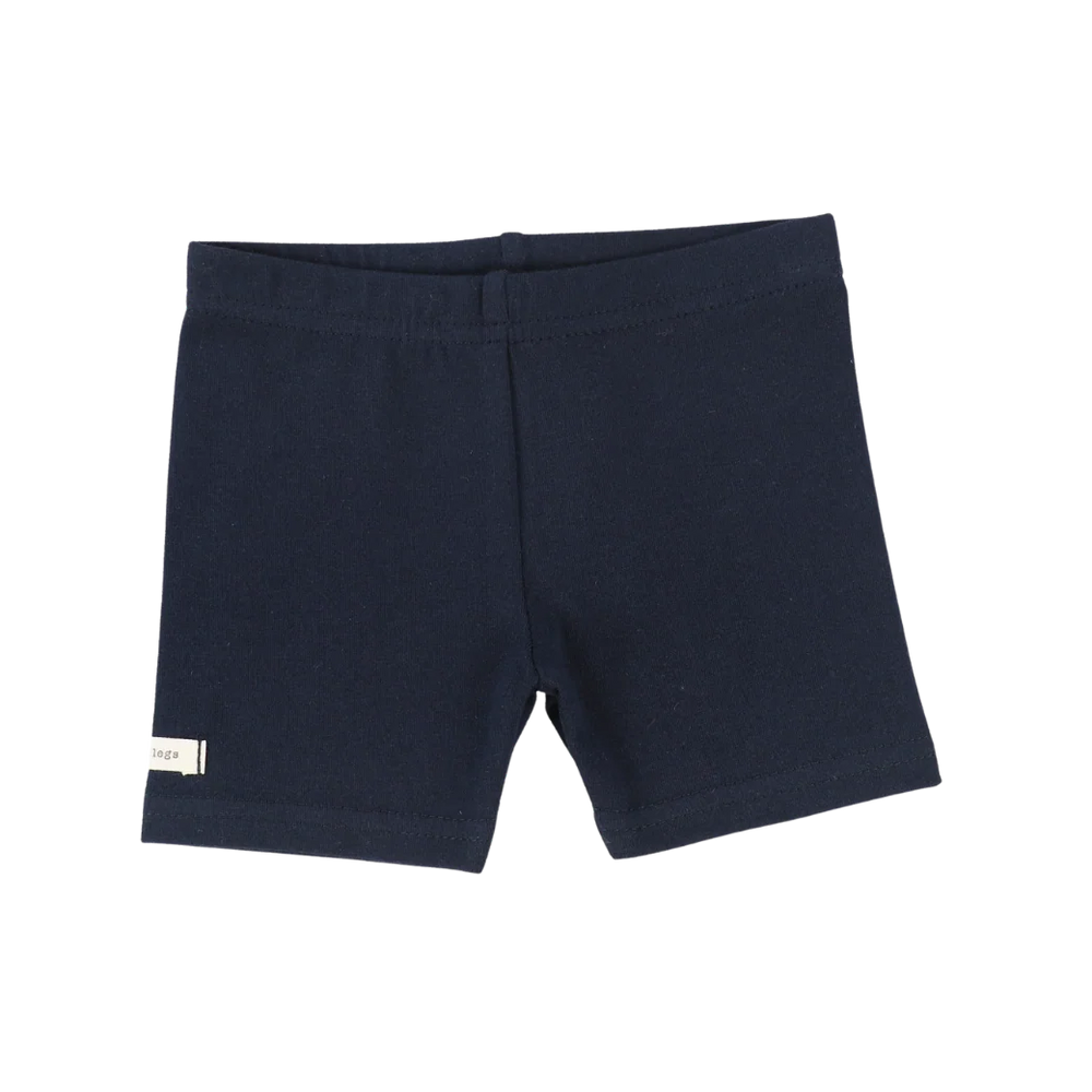 Lil Legs Basic Biker Shorts