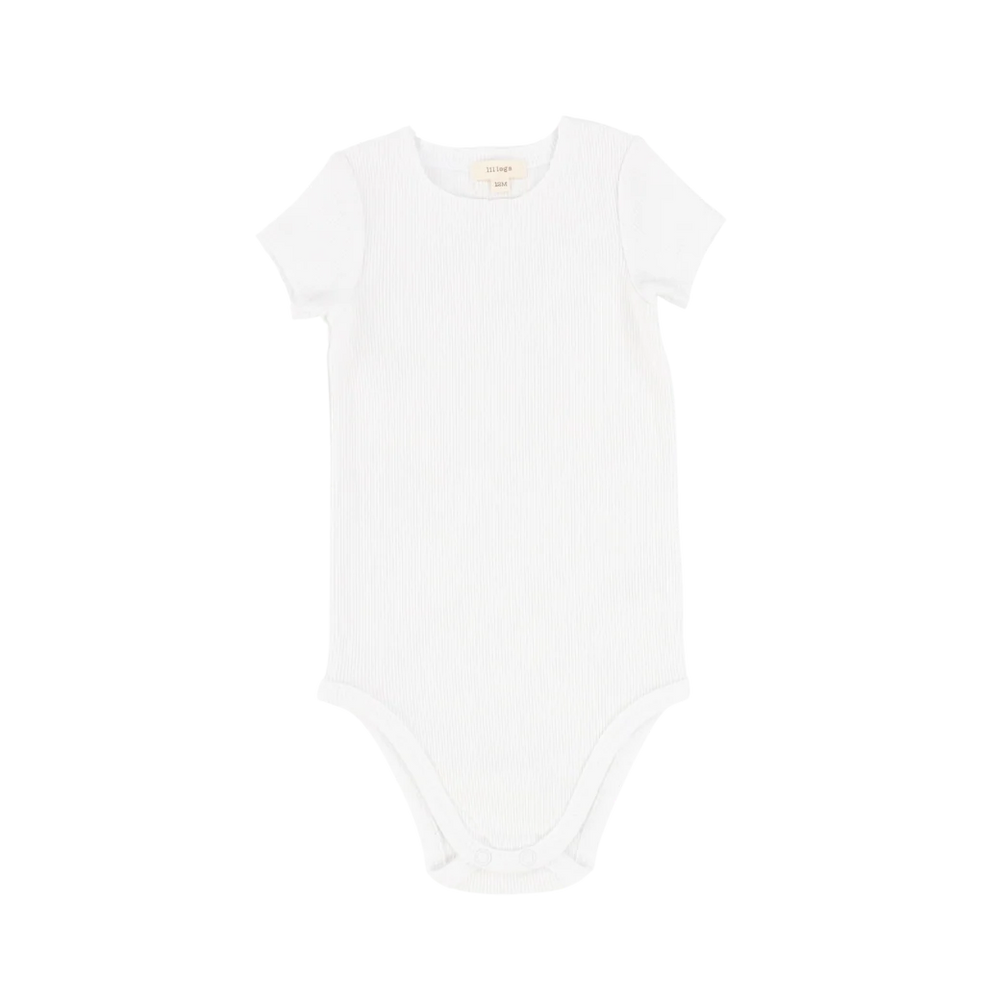 Lil Legs Ribbed Onesie