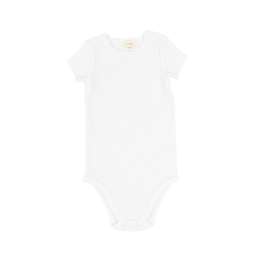 Lil Legs Ribbed Onesie