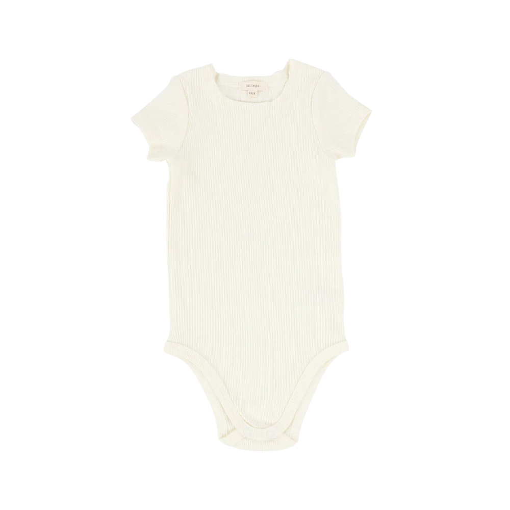 Lil Legs Ribbed Onesie