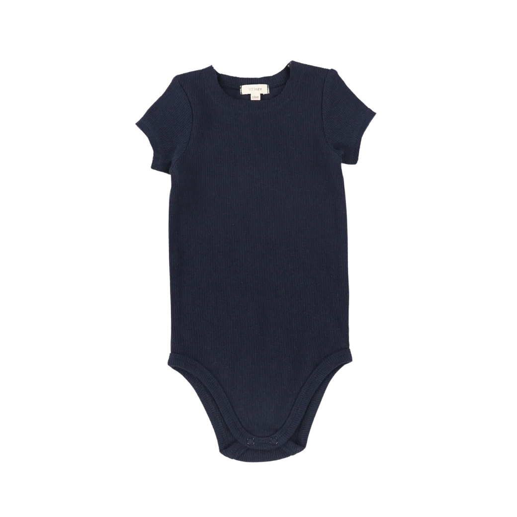 Lil Legs Ribbed Onesie