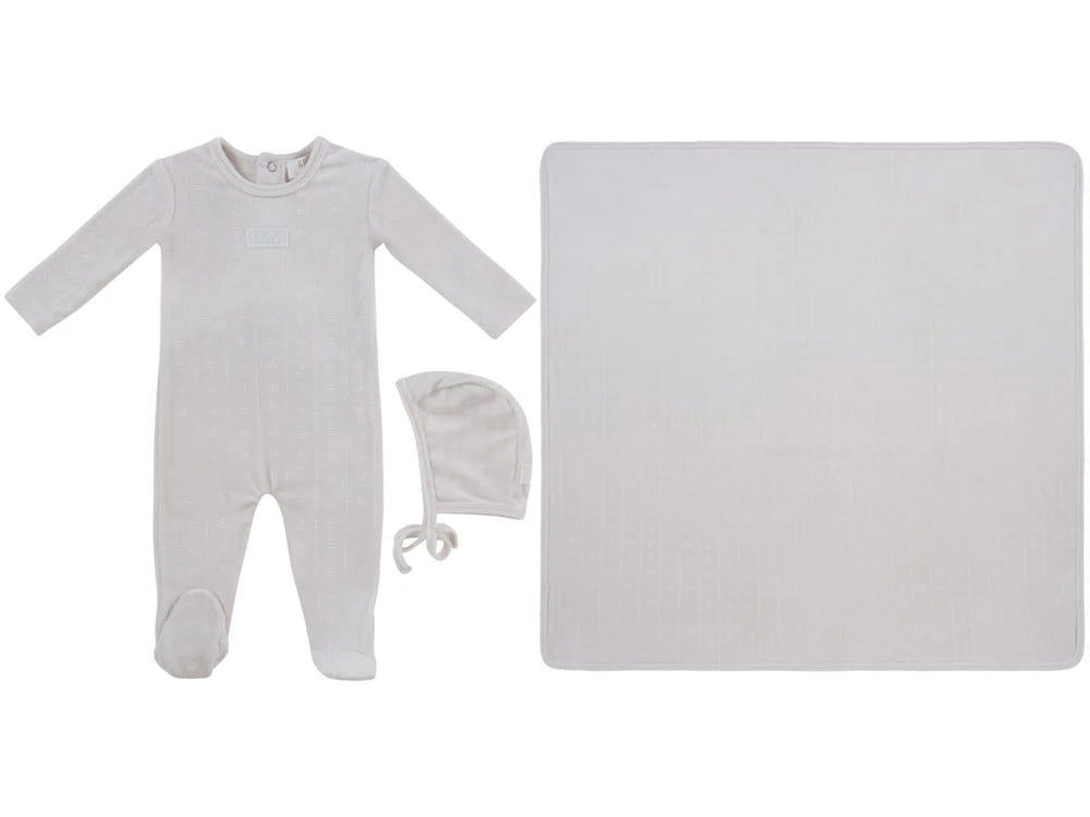 Kipp Baby Bebe Pointelle Layette Set