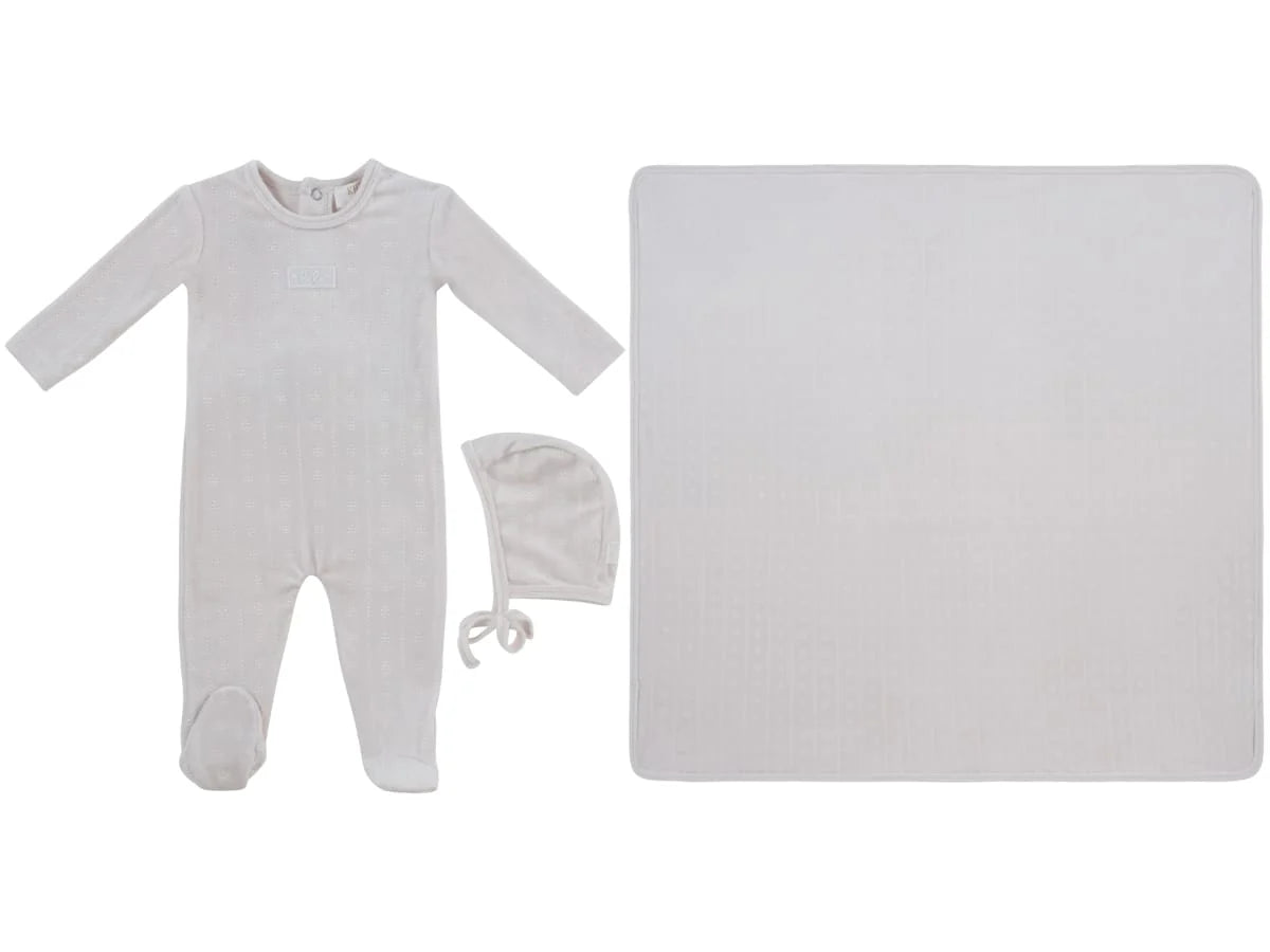 Pre-Order Kipp Baby Bebe Pointelle Layette Set