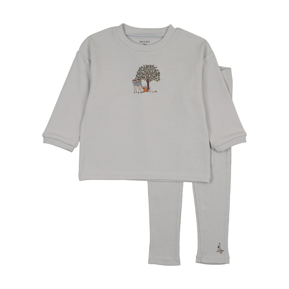 Bee & Dee Illustrated Image Loungewear