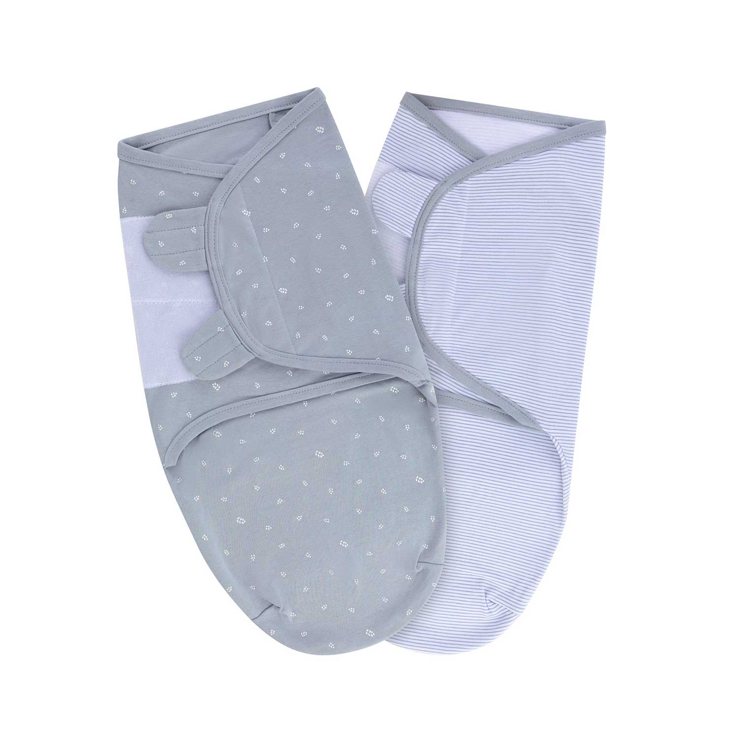 Pre-Order Ely's and Co Adjustable Swaddle- 2 Pack
