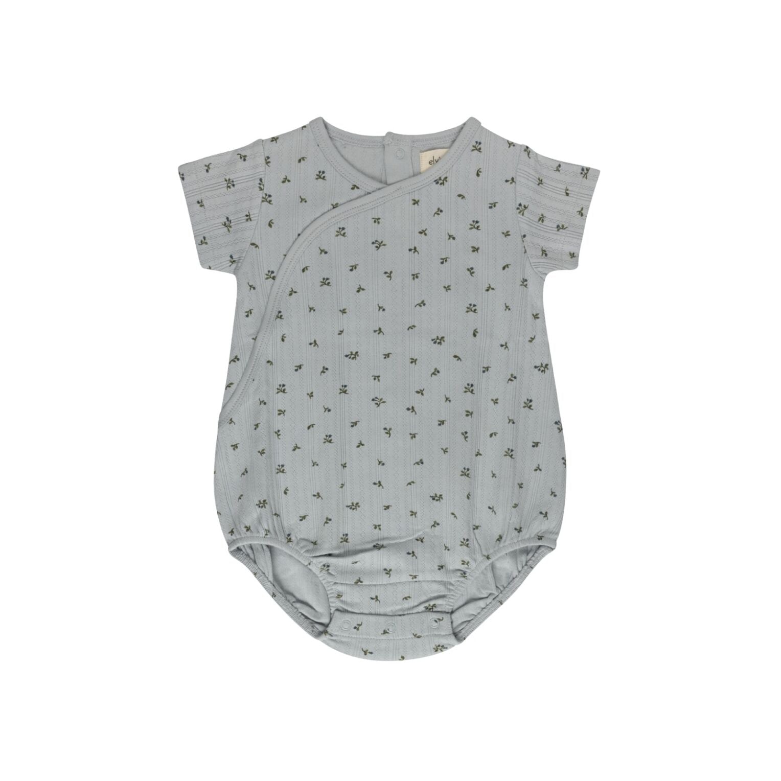 Ely's & Co Floral Pointelle Romper