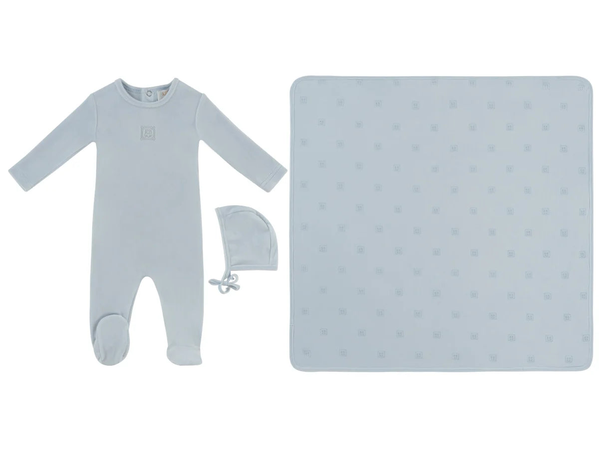 Pre-Order Kipp Baby KB Logo Layette Set