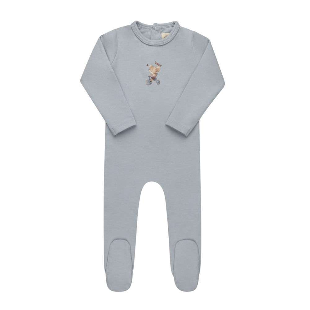 Ely's & Co French Terry Mouse Footie