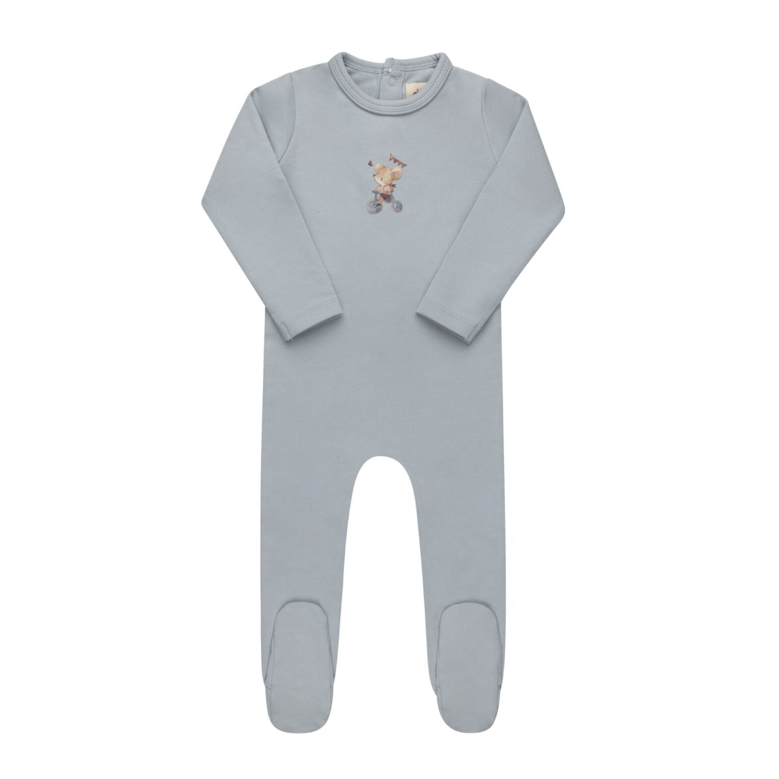 Ely's & Co French Terry Mouse Footie