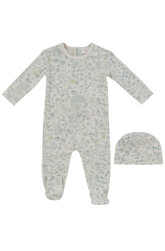 Kipp Sprout Footie & Beanie
