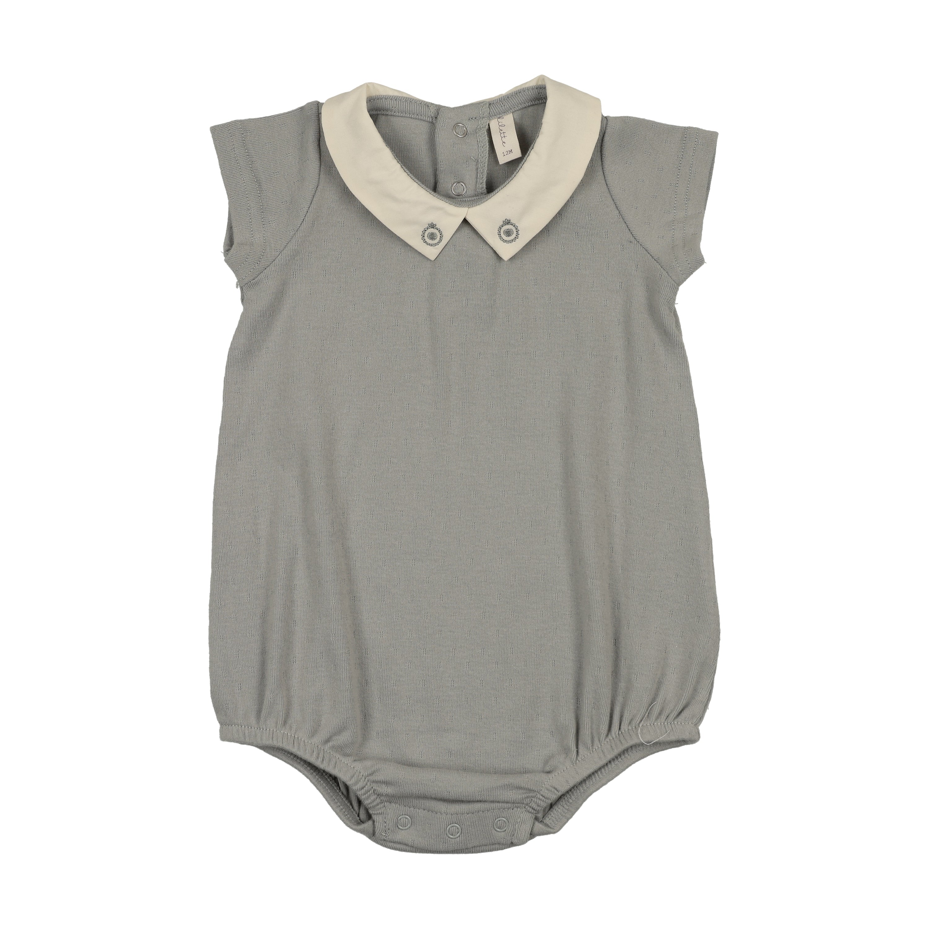Lilette Sweetheart Collar Romper