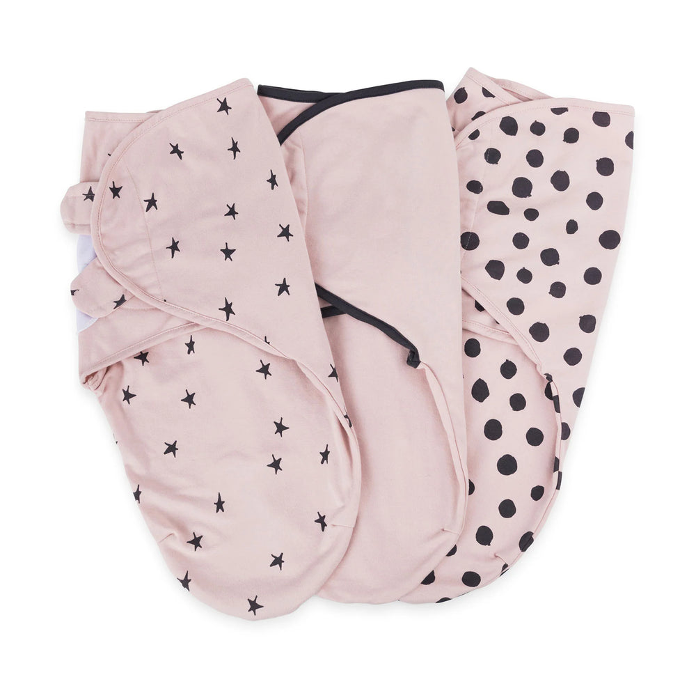 Pre-Order Ely's and Co Adjustable Swaddle 3 Pack