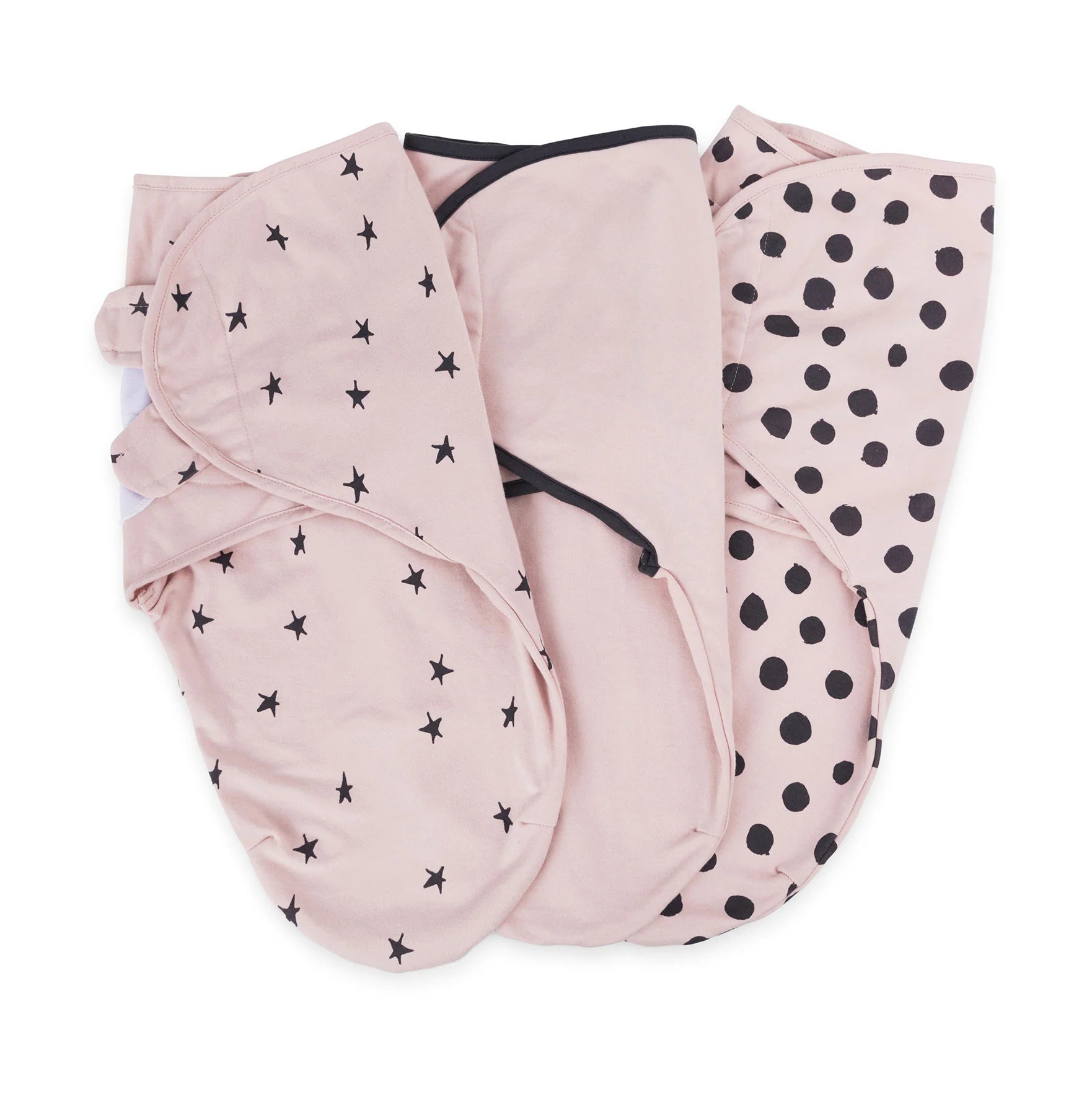 Pre-Order Ely's and Co Adjustable Swaddle 3 Pack