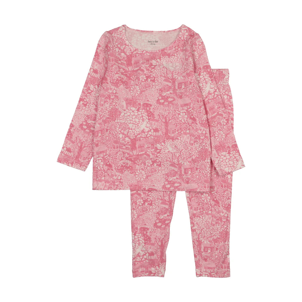 Bee & Dee Botanical Pajamas
