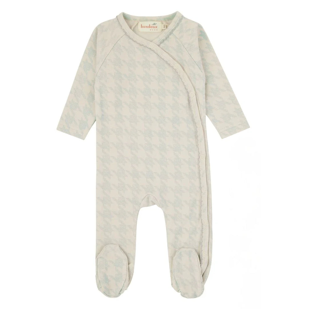 Bondoux BEBE Houndstooth Footie