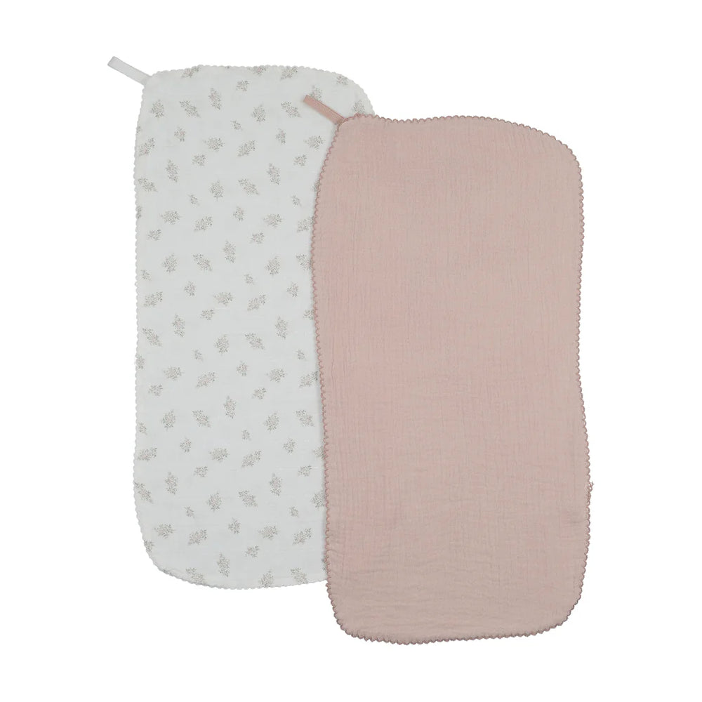 Bee and Dee Burp Cloth
