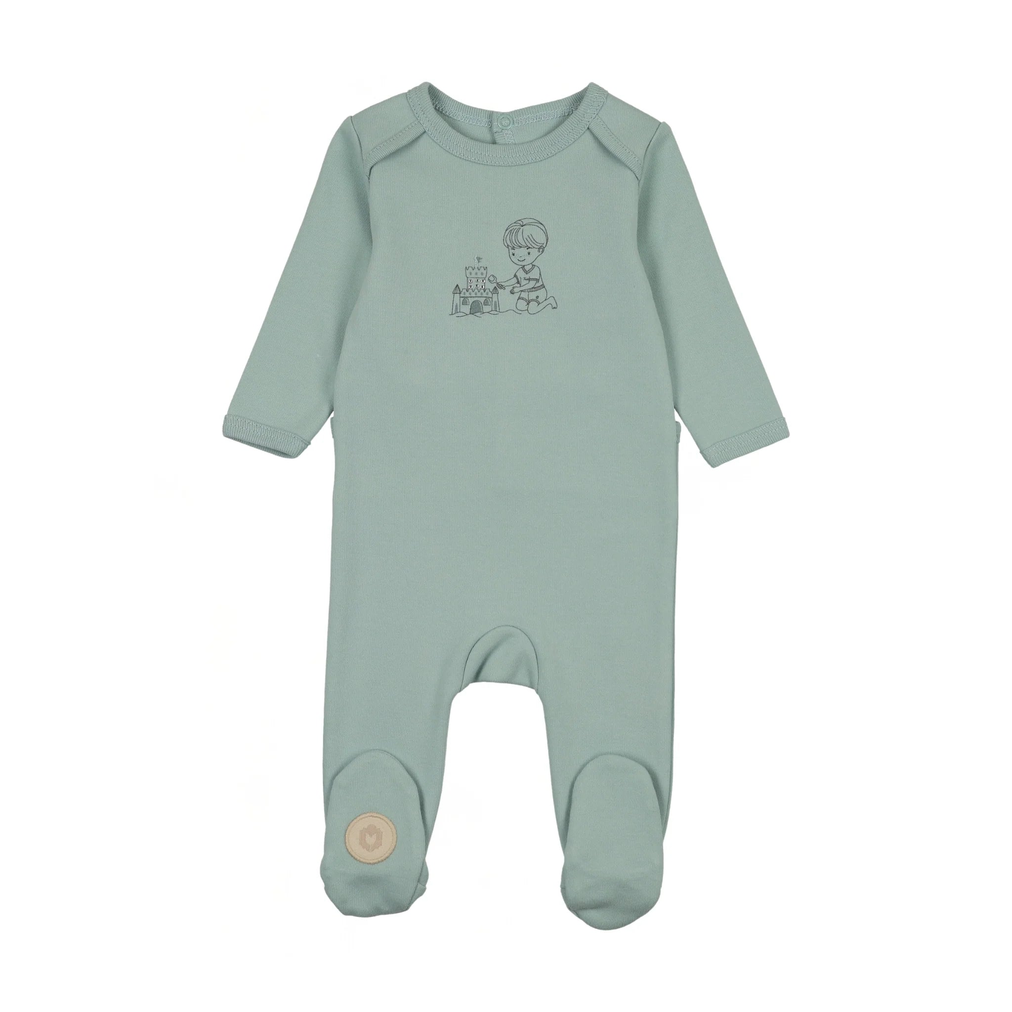Mon Tresor Cutie Castle Footie