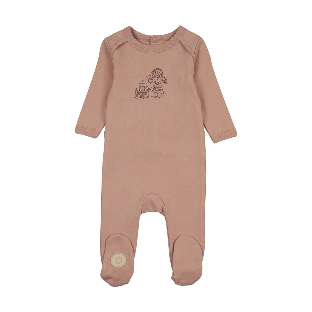 Mon Tresor Cutie Castle Footie