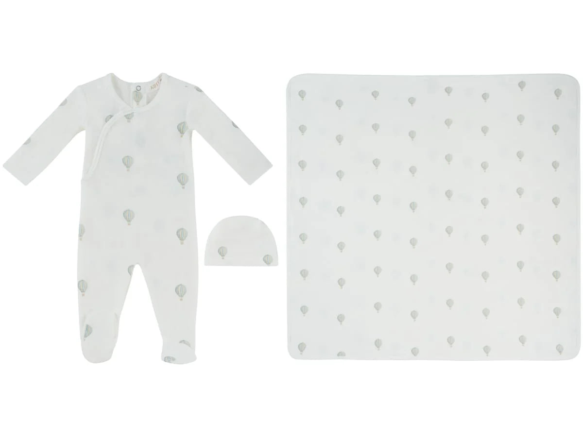 Pre-Order Kipp Baby Ciel Enfant Wrap Layette Set