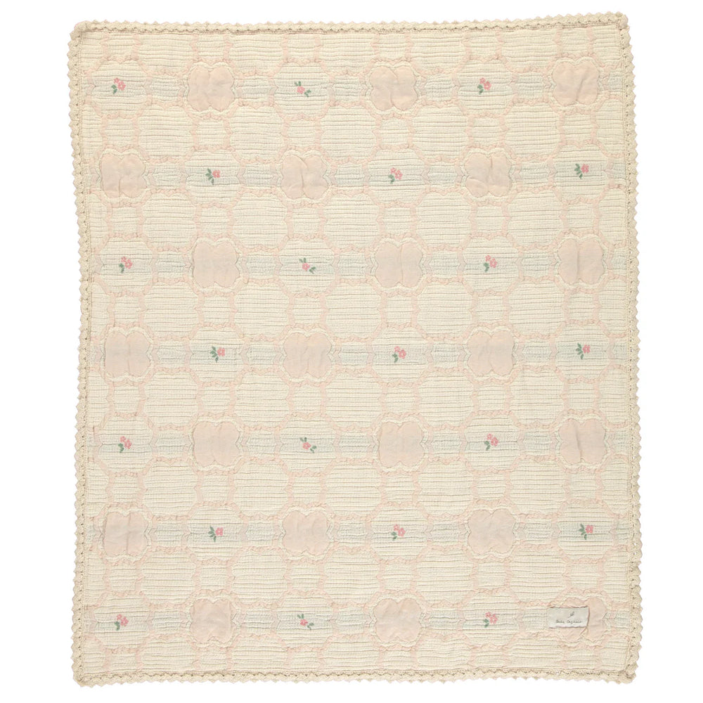 BEBE Organic Cleo Blanket