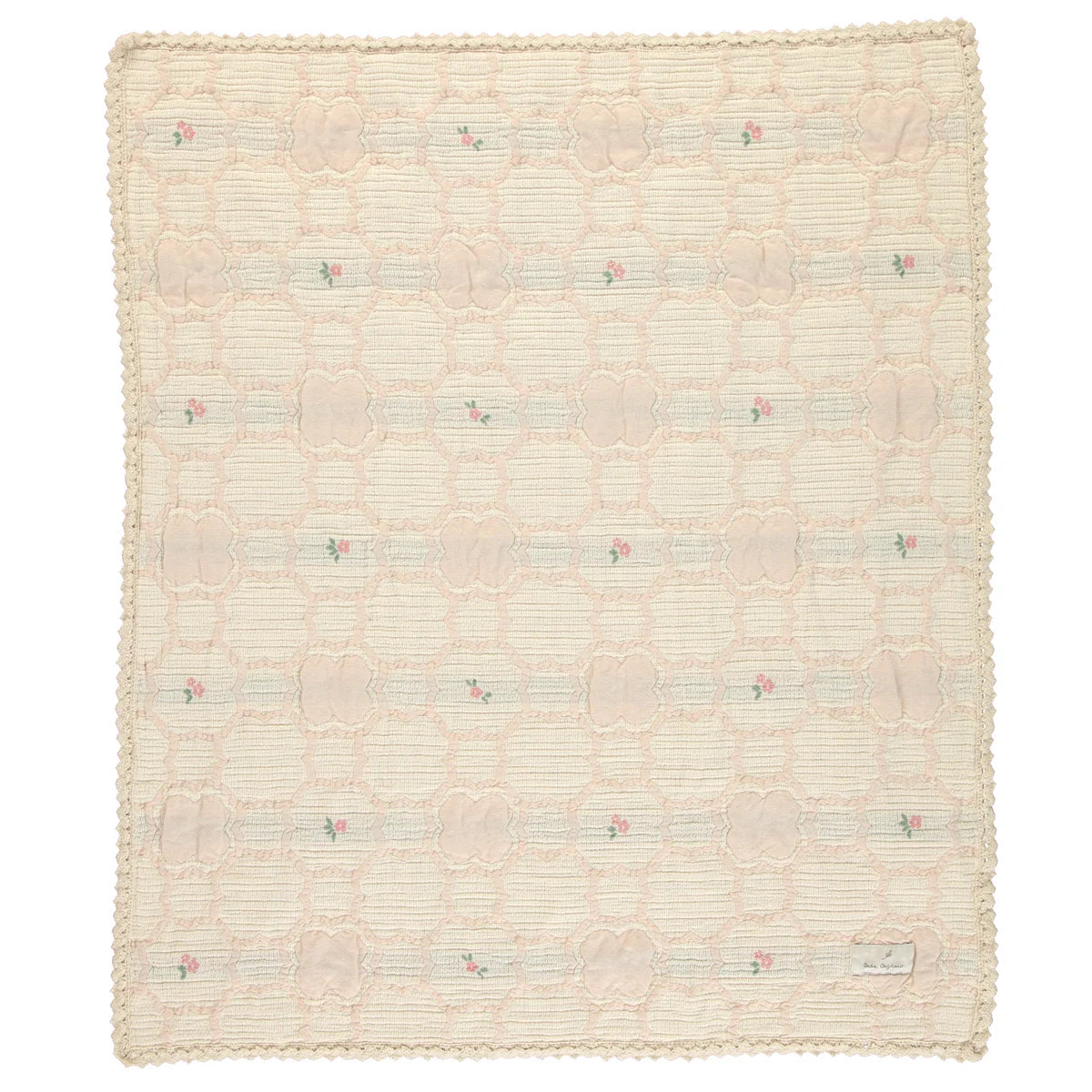 BEBE Organic Cleo Blanket
