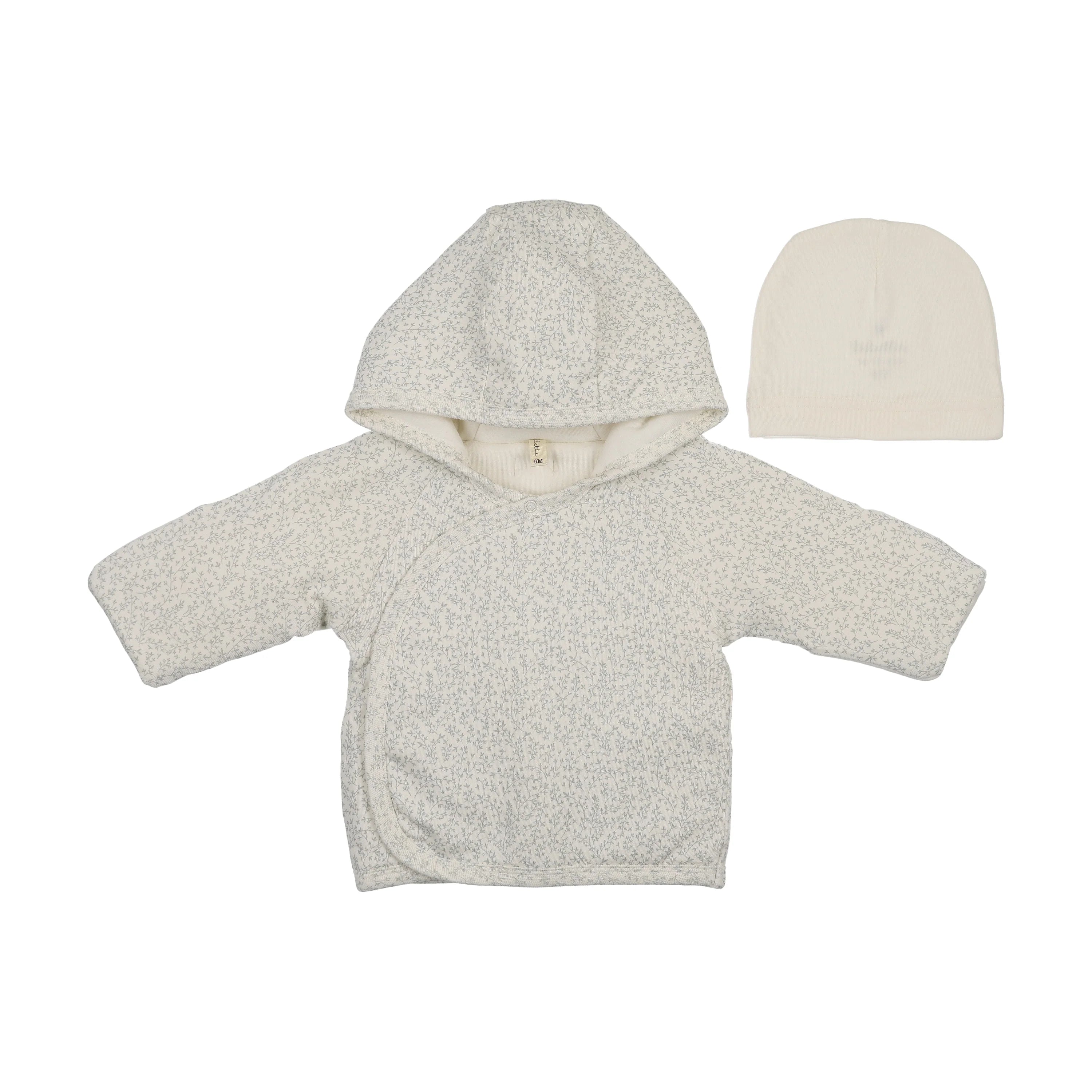 Lil Legs Leaf Trail Jacket & Hat