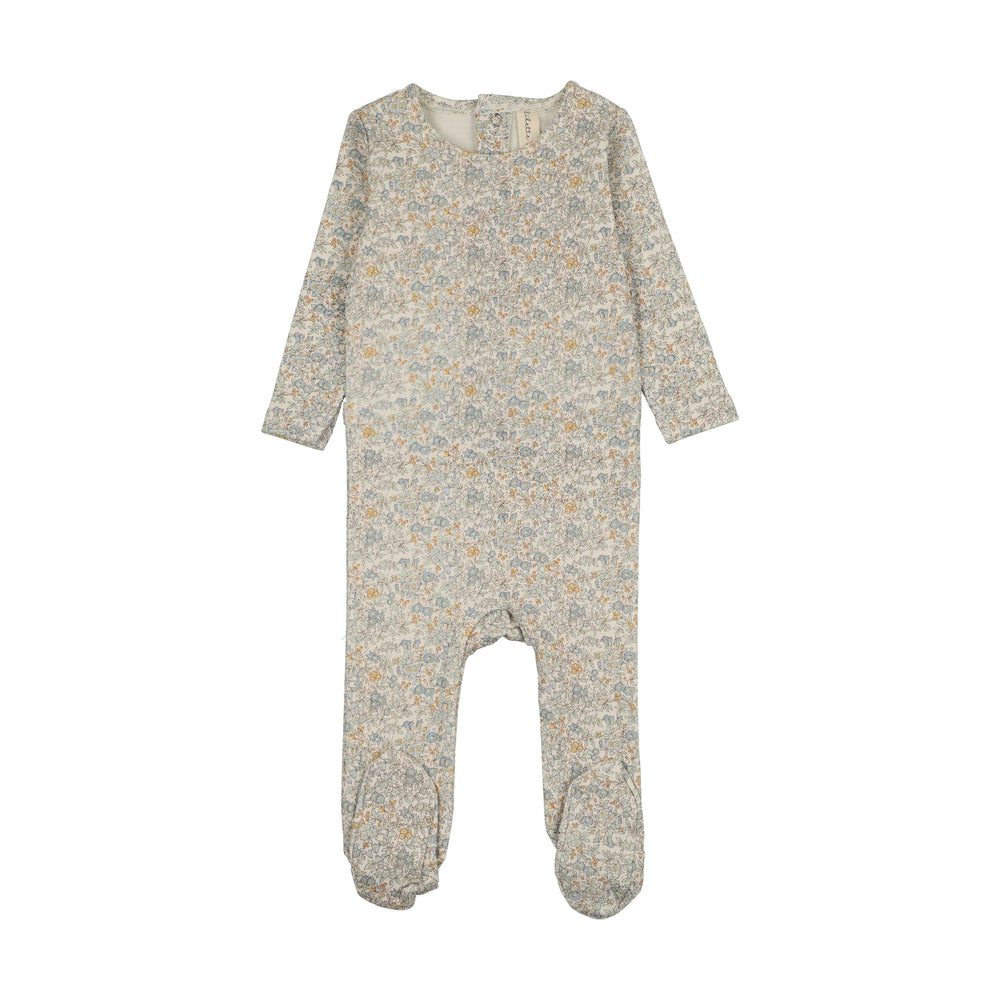 Lilette Liberty Floral Footie